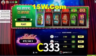 Diretório de Jogos C333